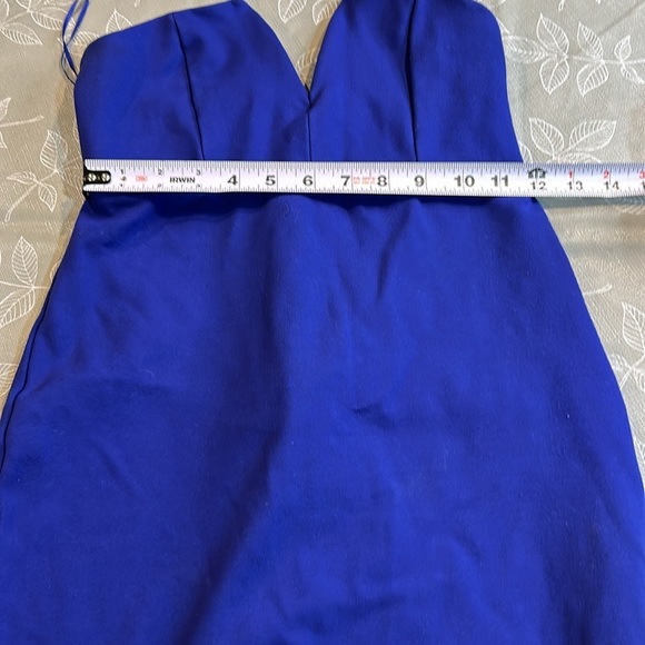 Ladies Alythea Strapless Dress. - Picture 5 of 7